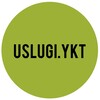 Логотип телеграм канала @uslugi_ykt — USLUGI.YKT
