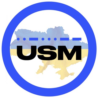 Логотип телеграм канала @usm_media — Ukrainian Shipping Magazine
