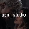 Логотип телеграм канала @usm_studio — usm_studio