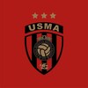 شعار قناة تلجرام usma_dz — إتحاد العاصمة¹⁹³⁷🔴⚫