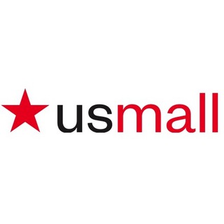 Логотип телеграм канала @usmall_live — USMall Фид реальных покупок