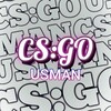 Логотип телеграм канала @usmancs2 — CS:GO