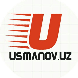 Telegram kanalining logotibi usmanovuzz — USMANOV.UZ