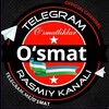 Telegram kanalining logotibi usmatliklar_osmatliklar — O'smatliklar