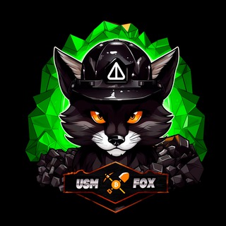 Логотип телеграм канала @usmfox_crypto — USMFOX | КРИПТО АКТИВНОСТИ