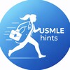 Логотип телеграм канала @usmlehints — USMLE hints | Mosyagina MD