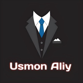Telegram kanalining logotibi usmon_aliy — Usmon Aliy |Nisbiy fikrlar