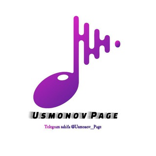 Telegram kanalining logotibi usmonov_page — 🔥 𝐔𝐒𝐌𝐎𝐍𝐎𝐕_𝐏𝐀𝐆𝐄 |😎