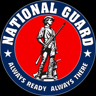 Telegram channel National Guard logo