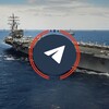 Logo of telegram channel usnavytelegram — United States Navy / US Navy on Telegram by GRT - USS Gerald R. Ford (CVN 78) - NATO Standing Naval Forces / Maritime Command