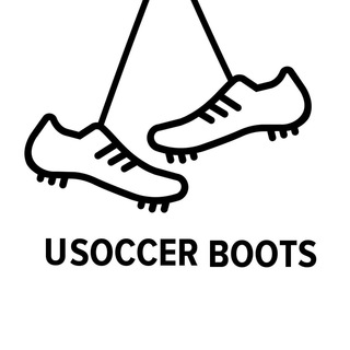 Логотип телеграм канала @usoccerbootss — Usoccer Boots / Футбольные бутсы