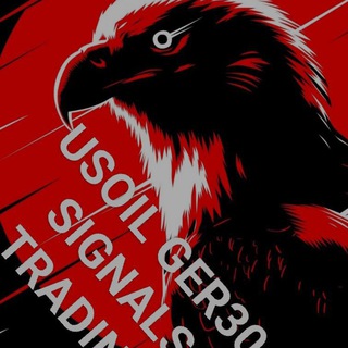 Telegram channel USOIL GER30 SIGNALS TRADING 🦅 🦅 logo