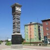 Логотип телеграм канала @usoliekakbylo — Каким было Усолье-Сибирское