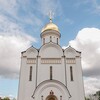 Логотип телеграм канала @usovohram — Спасский храм села Усово