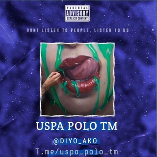 Логотип телеграм канала @uspa_polo_tm — — 𝚄𝚂𝙿𝙰 𝙿𝙾𝙻𝙾 𝚃𝙼 ོ | 🇺🇸