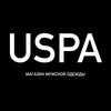 Логотип телеграм канала @uspa_shoping — USPA