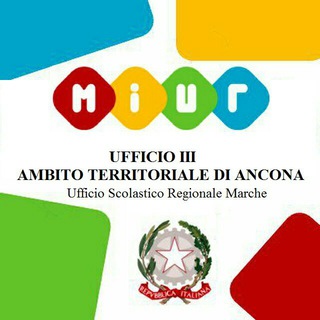Logo del canale telegramma usrmarche_ancona - USR Marche - Ufficio III Ancona