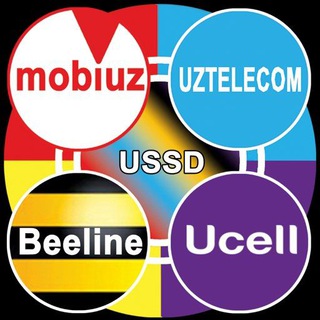 Telegram kanalining logotibi ussd_internet — USSD интернет ⁵G 📲 Mobiuz| Beeline| Uztelecom| Ucell