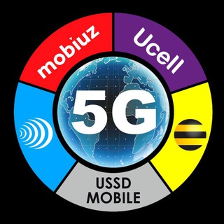 Telegram kanalining logotibi ussdoperator — 5G MOBILE | RASMIY