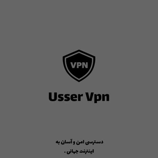 Logo saluran telegram usserr_vpn — usserr Vpn
