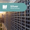 Логотип телеграм канала @ussilver — SILVER (Новости ЖК от УО Юнисервис)