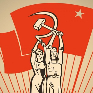 Логотип телеграм канала @ussr_note — Логово СССР песен