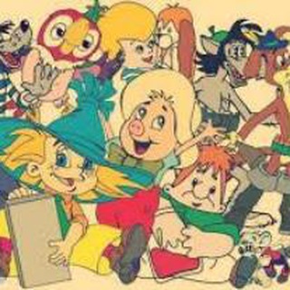 Логотип телеграм канала @ussrmult — Мультфильмы из СССР