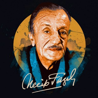 Telgraf kanalının logosu ustadnecipfazil — Necip Fazıl Kısakürek