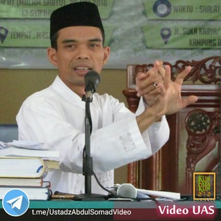 Logo saluran telegram ustadzabdulsomadvideo — 🎥📖 Video UAS