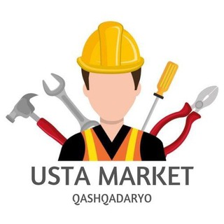 Telegram channel Usta Market | Qashqadaryo ✔ logo
