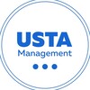 Логотип телеграм канала @ustamanagement — USTA Management