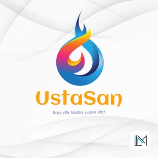 Telegram kanalining logotibi ustasan — UstaSan