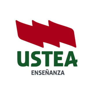 Logotipo del canal de telegramas usteaeducacion - USTEA Educación