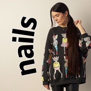 Telegram channel ustina.nails logo