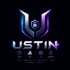 Telegram channel USTIN logo