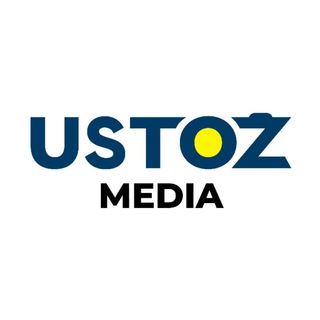 Telegram kanalining logotibi ustoz_media — Ustoz Media