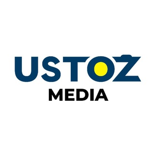 Telegram channel Ustoz Media logo