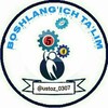 Telegram kanalining logotibi ustoz_0307 — BOSHLANG‘ICH TA'LIM