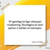 Logo of telegram channel ustoz_05 — Muqaddamxon Ravshanbekovna