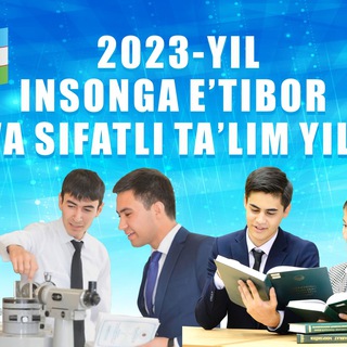 Telegram kanalining logotibi ustozburchisifatlitalim — @@@СИФАТЛИ ТАЪЛИМ@@@