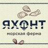 Логотип телеграм канала @ustricy_ferma_yahont — Устричная ферма Яхонт | Пьяная устрица