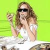Логотип телеграм канала @ustrits — Устрицы с декретом