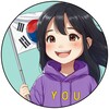 Логотип телеграм канала @ustudykorean — Корейский язык 🇰🇷 Ustudy Korean
