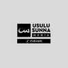 Логотип телеграм канала @usulusunnastudent — USULU SUNNA [для учеников]