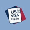 Telegram channel US VISA GUIDE logo