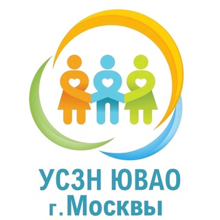 Логотип телеграм канала @usznuvao — Соцзащита ЮВАО онлайн