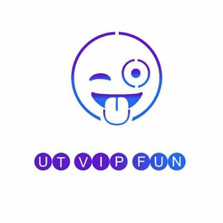 Logo saluran telegram ut_vip_fun — UT VIP FUN 😄