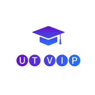 لوگوی کانال تلگرام ut_vip — UT VIP 🎓