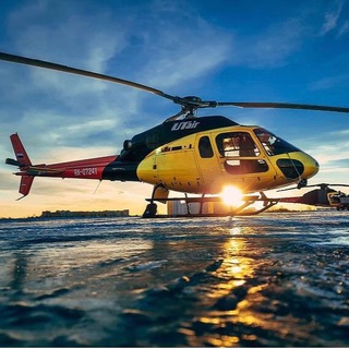 Логотип телеграм канала @utair_hs — UTair Helicopter services