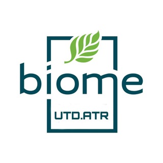 لوگوی کانال تلگرام utd_biome — BIOME.UTD.ART